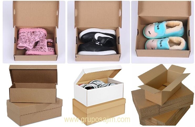 Cajas para Zapatos ®❤️ Fabrica de Cajas en Gamarra